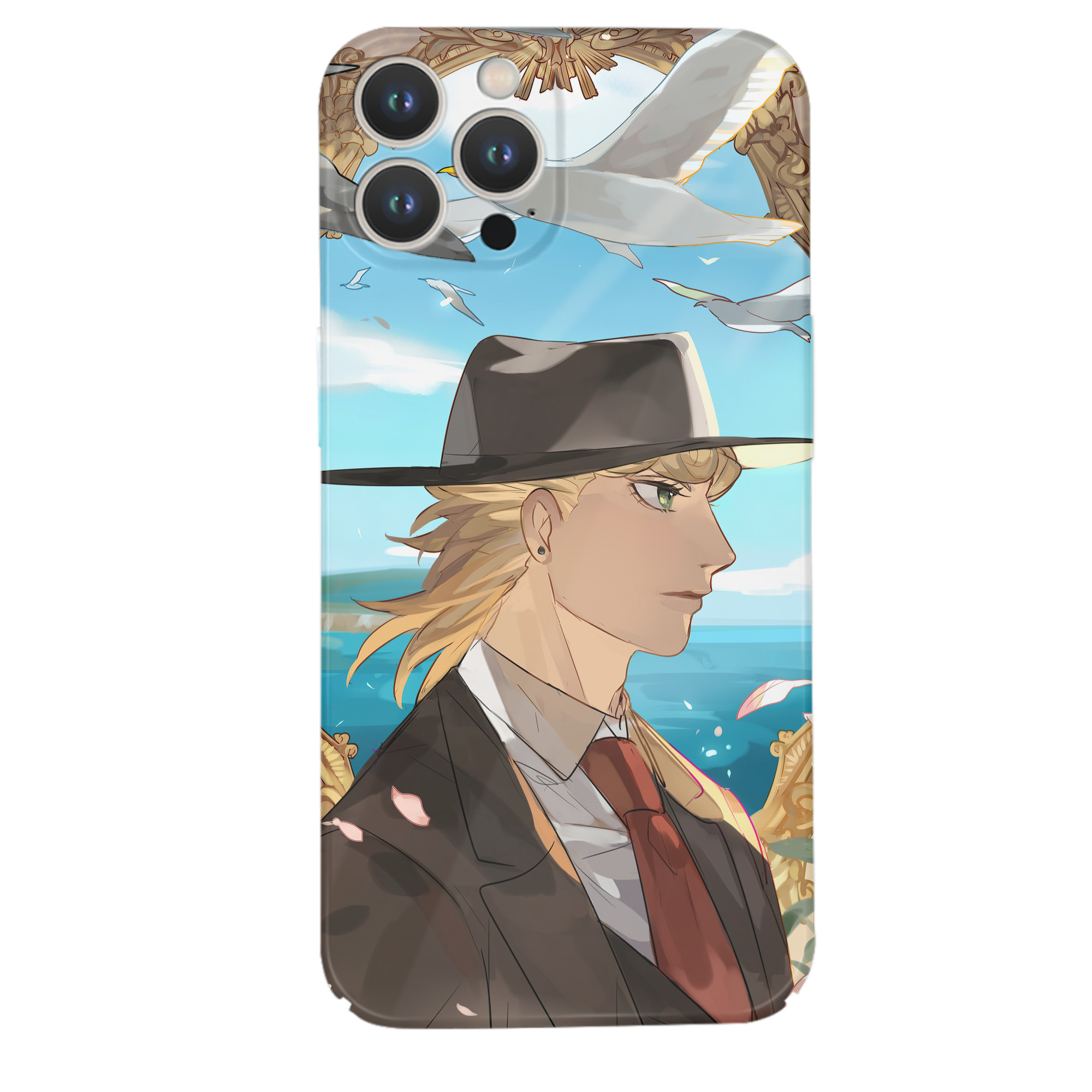 （画像用） ジョジョの奇妙な冒険 JoJo's Bizarre Adventure 【iPhone 14シリーズ対応】ハードケース